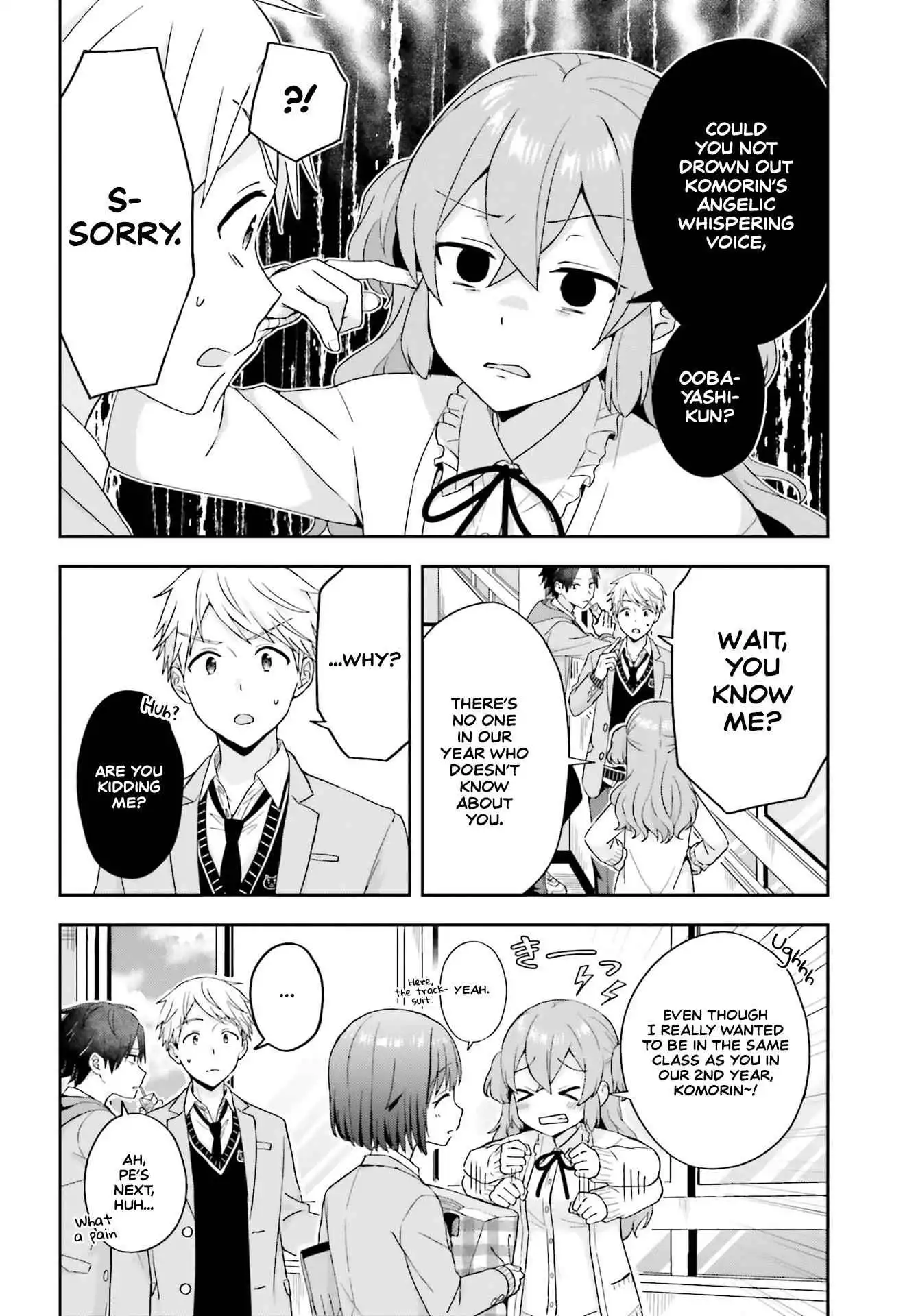 The Quiet Komori-san and the Loud Oobayashi-kun Chapter 13 3